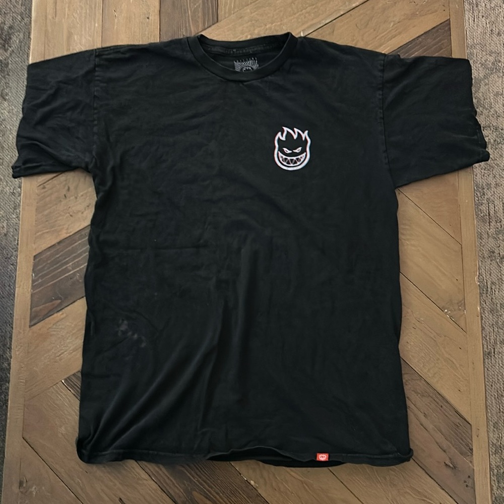 spitfire medium trippy shirt